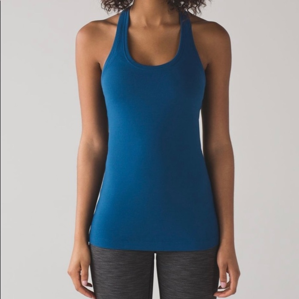 Lululemon Cool Racerback workout Top